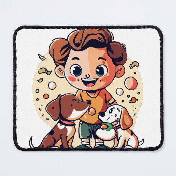 Item preview, dog lover boy designed and sold by masquetea.