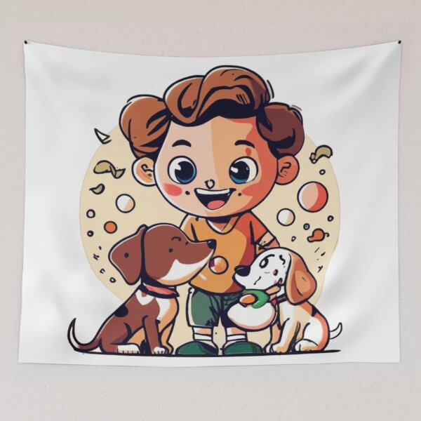 Item preview, dog lover boy designed and sold by masquetea.