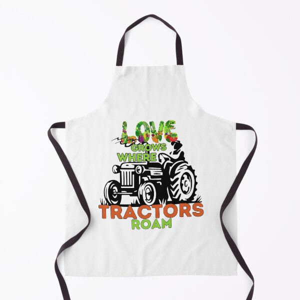 Item preview, Love Grows Where Tractors Roam designed and sold by CasmariaOnlineShop -.