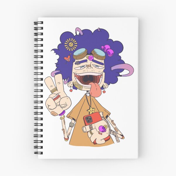 Item preview, Blue hair guy designed and sold by Godazart.