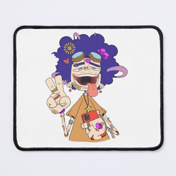 Item preview, Blue hair guy designed and sold by Godazart.