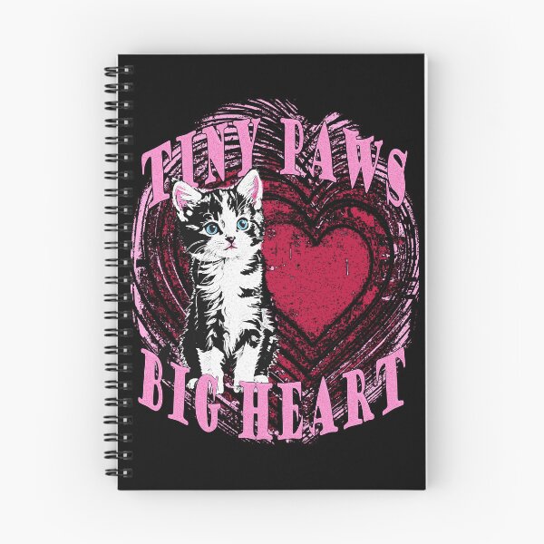 Item preview, Tiny Paws, Big Heart designed and sold by LthrDaddyBear.