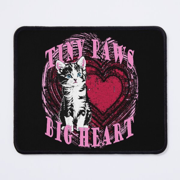 Item preview, Tiny Paws, Big Heart designed and sold by LthrDaddyBear.