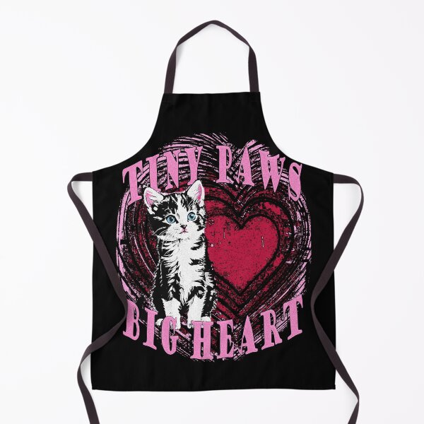 Item preview, Tiny Paws, Big Heart designed and sold by LthrDaddyBear.