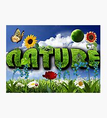 Nature Photographic Print