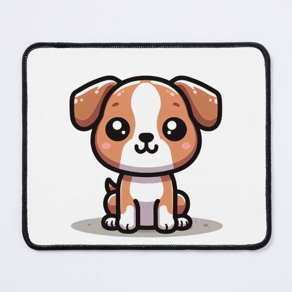 Item preview, boxer puppy designed and sold by AxelBrook.