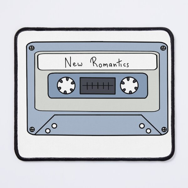 Item preview, New romantics cassette designed and sold by hatgan.