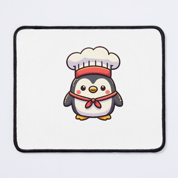 Item preview, Penguin Chef in Classic Toque designed and sold by UmbrellaStudio1.