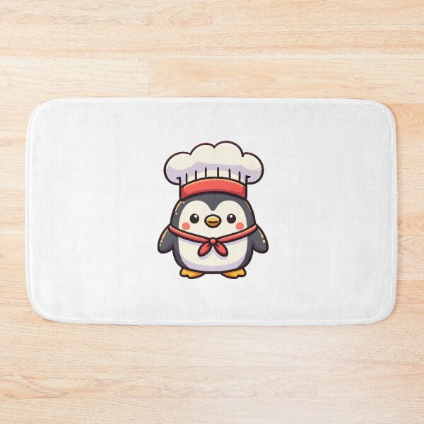 Item preview, Penguin Chef in Classic Toque designed and sold by UmbrellaStudio1.
