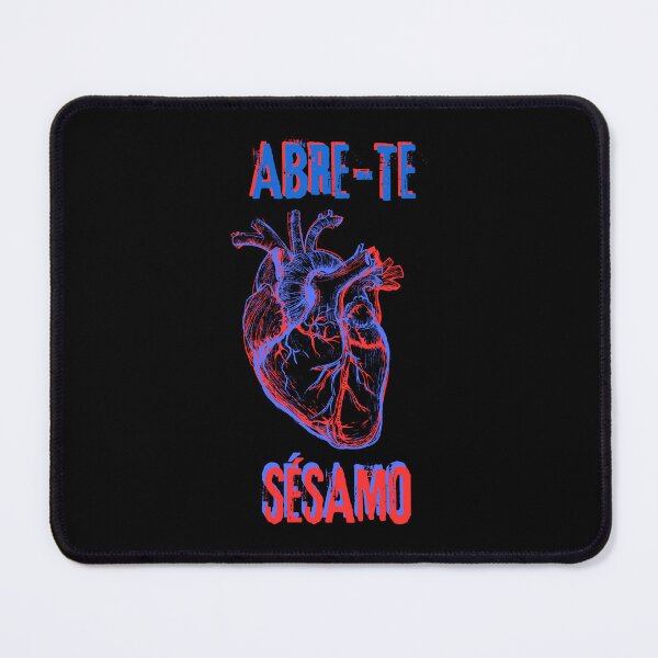 Item preview, Abre-te Sésamo Coração designed and sold by radio-shirts.