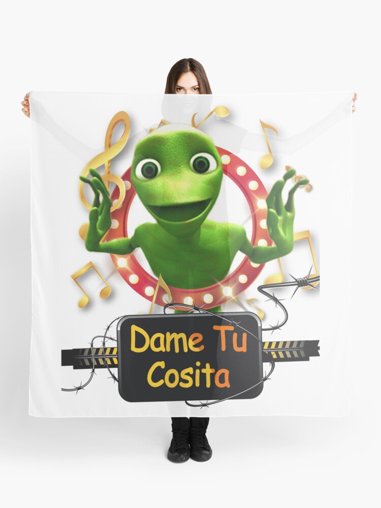 Dame Tu Cosita Challenge Dance Musical T Shirt Scarf By Salah944 Redbubble - dame tu cosita roblox id song