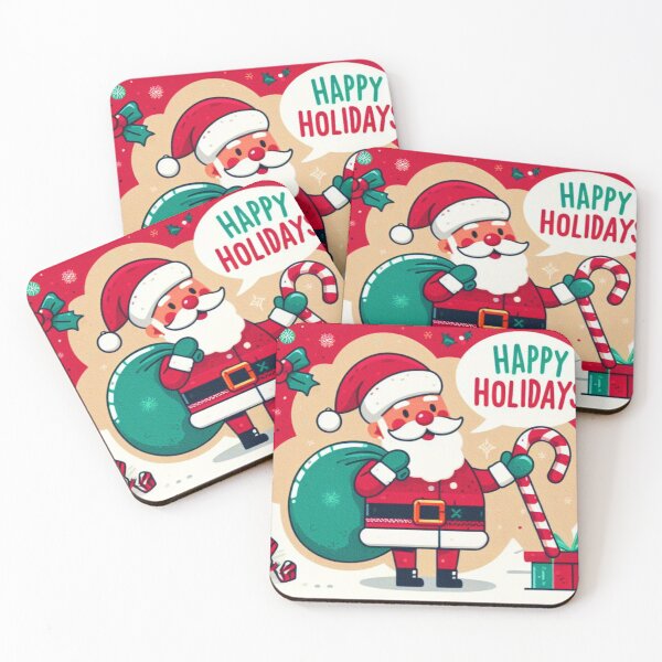 Item preview, Happy Holidays  designed and sold by RoyalMob.
