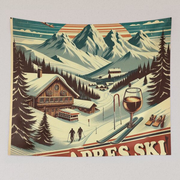 Item preview, Apres Ski designed and sold by devonclemon.