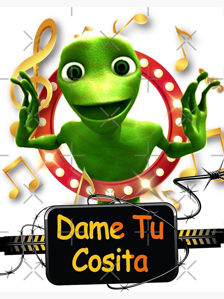 Dame Tu Cosita Challenge Dance Musical T Shirt Art Board Print By Salah944 Redbubble - dame tu cosita roblox id song