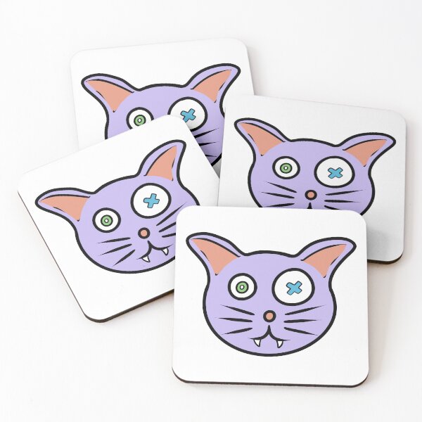 Item preview, Punk Cat designed and sold by CreativeDraws42.
