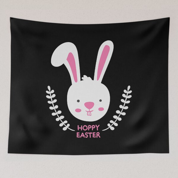 Item preview, Hoppy Easter Bunny designed and sold by flippinsg.