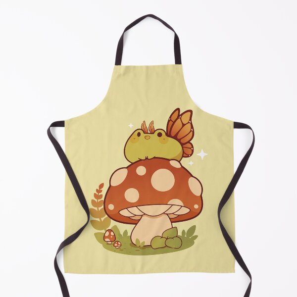 Item preview, Fairy frog on a mushroom designed and sold by Rihnlin.