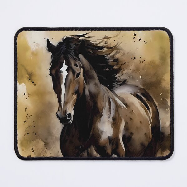 Item preview, Wonderful horse watercolor drawing designed and sold by SMILE88.