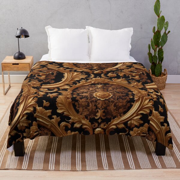 Item preview, Gold & Brown Baroque designed and sold by DesignsByPrnces.