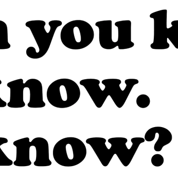 Artwork thumbnail, When You Know, You Know by Ride85