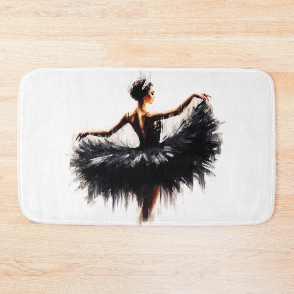 Item preview, Bailarina con tutú negro designed and sold by CollorTrend.