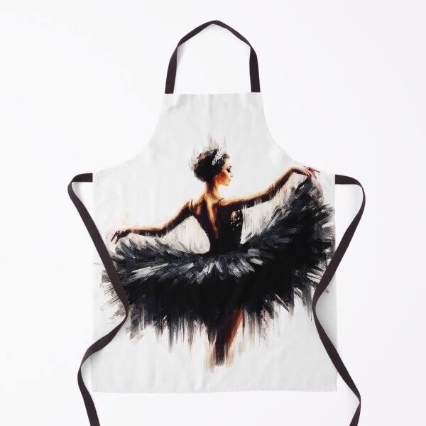 Item preview, Bailarina con tutú negro designed and sold by CollorTrend.