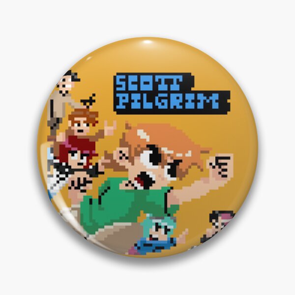Item preview, Scott Pilgrim designed and sold by Kamil Henri.