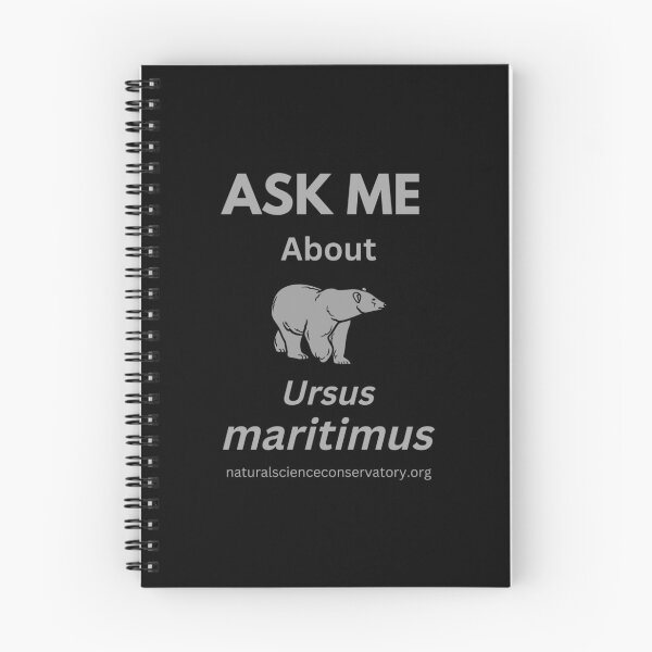 Item preview, Ask Me About Ursus maritimus (Polar Bear) designed and sold by Discovered.