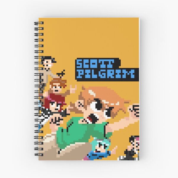 Item preview, Scott Pilgrim designed and sold by Kamil Henri.