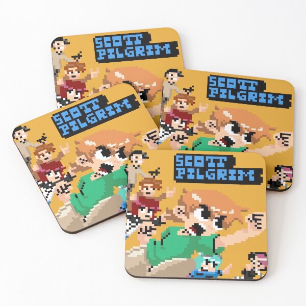 Item preview, Scott Pilgrim designed and sold by Kamil Henri.