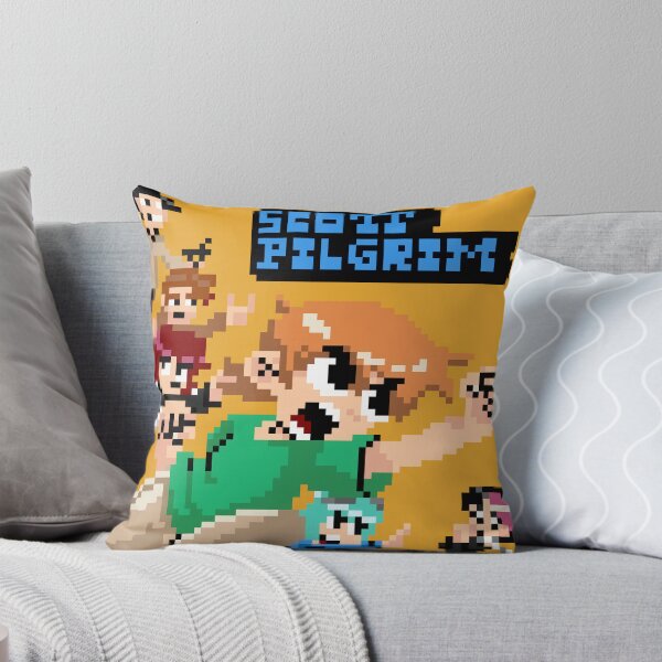 Item preview, Scott Pilgrim designed and sold by Kamil Henri.