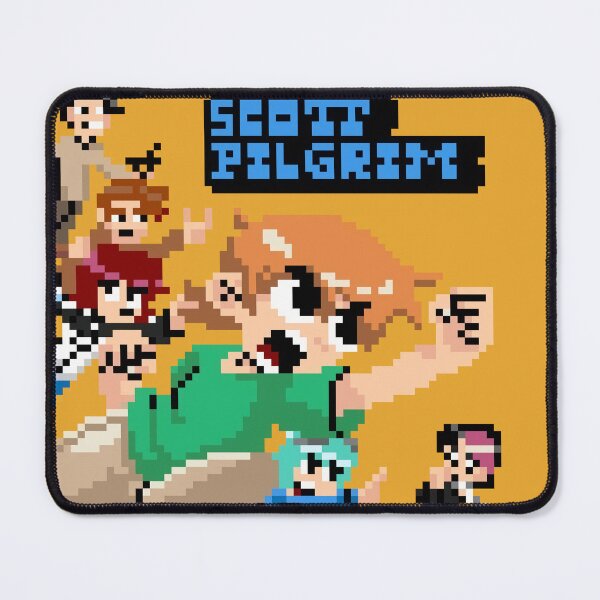 Item preview, Scott Pilgrim designed and sold by Kamil Henri.