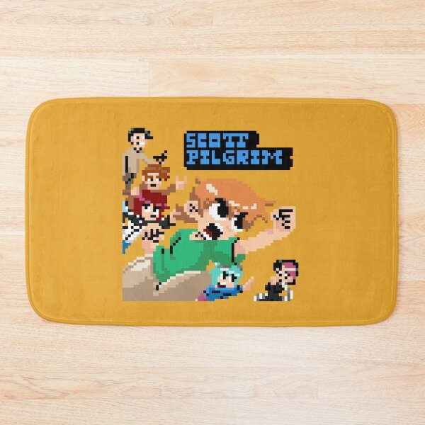 Item preview, Scott Pilgrim designed and sold by Kamil Henri.