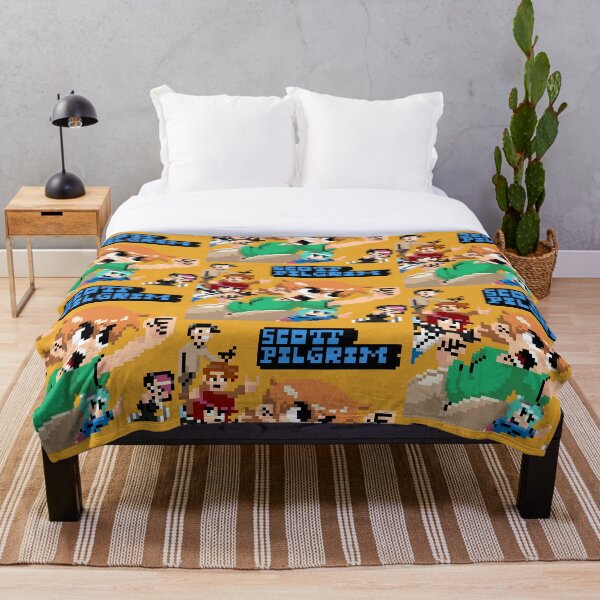 Item preview, Scott Pilgrim designed and sold by Kamil Henri.