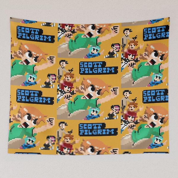 Item preview, Scott Pilgrim designed and sold by Kamil Henri.
