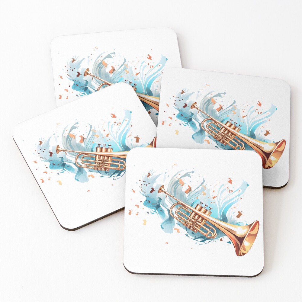 Item preview, Coasters (Set of 4) designed and sold by DigitalPatternx.
