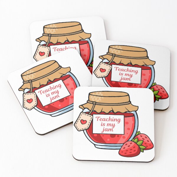 Item preview, Teaching Is My Jam designed and sold by shoppnow1.