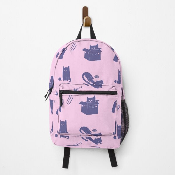 Item preview, Cute cats on pink background pattern  designed and sold by mamistry11.