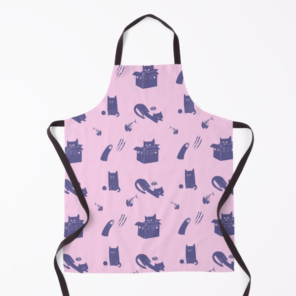 Item preview, Cute cats on pink background pattern designed and sold by mamistry11.