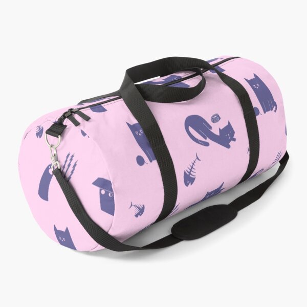 Item preview, Cute cats on pink background pattern  designed and sold by mamistry11.