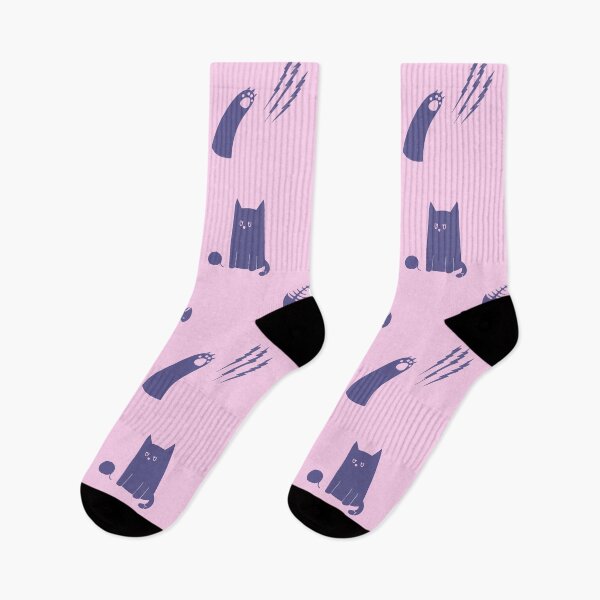 Item preview, Cute cats on pink background pattern  designed and sold by mamistry11.
