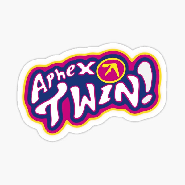 Item preview, Totally Spies x Aphex Twin Inspired Logo designed and sold by SkegsArt.