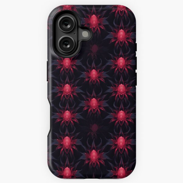 Stranger Things - Upside Down Plants iPhone Tough Case