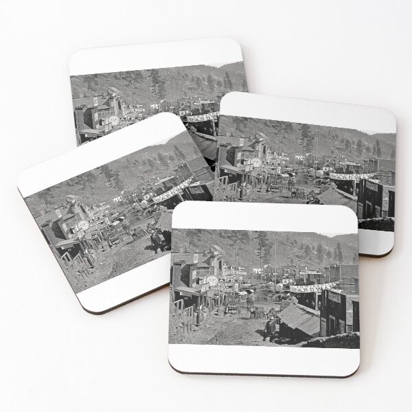Item preview, DEADWOOD, South Dakota - Wild West Mining Town 1876 designed and sold by Daniel Hagerman.