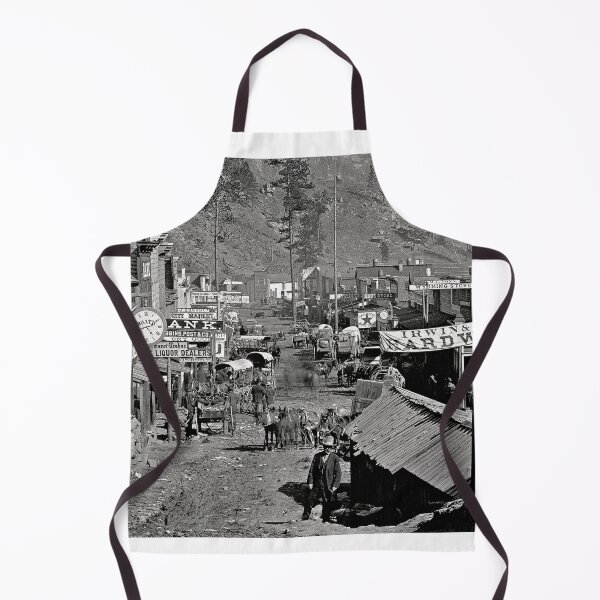 Item preview, DEADWOOD, South Dakota - Wild West Mining Town 1876 designed and sold by Daniel Hagerman.