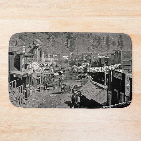 Item preview, DEADWOOD, South Dakota - Wild West Mining Town 1876 designed and sold by Daniel Hagerman.