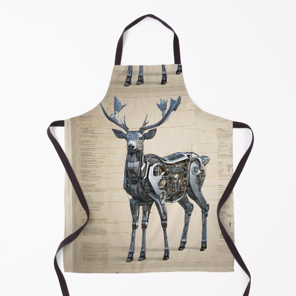 Item preview, Robot Deer 1 Specification designed and sold by FeatheredWolf.