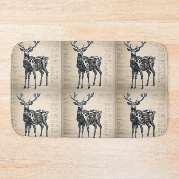 Item preview, Robot Deer 1 Specification designed and sold by FeatheredWolf.