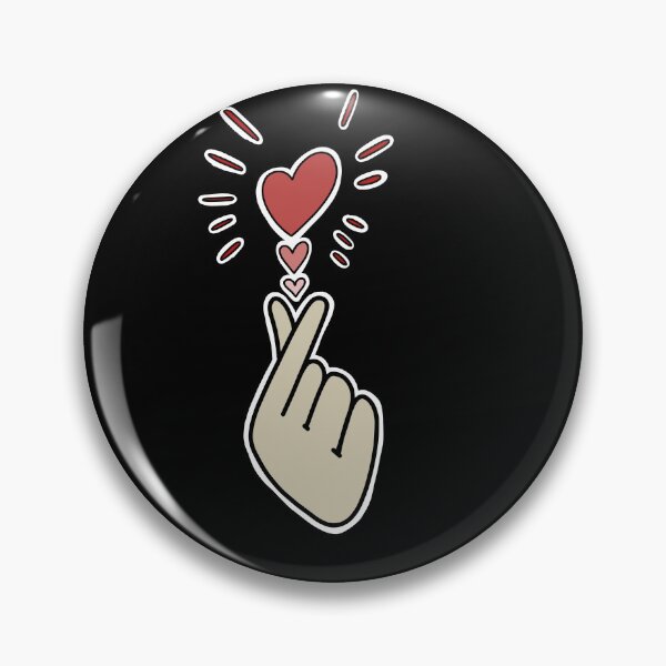 Item preview, Finger Heart Kpop Songalag Hateu designed and sold by SubtleSplit.
