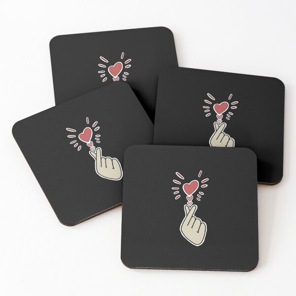Item preview, Finger Heart Kpop Songalag Hateu designed and sold by SubtleSplit.